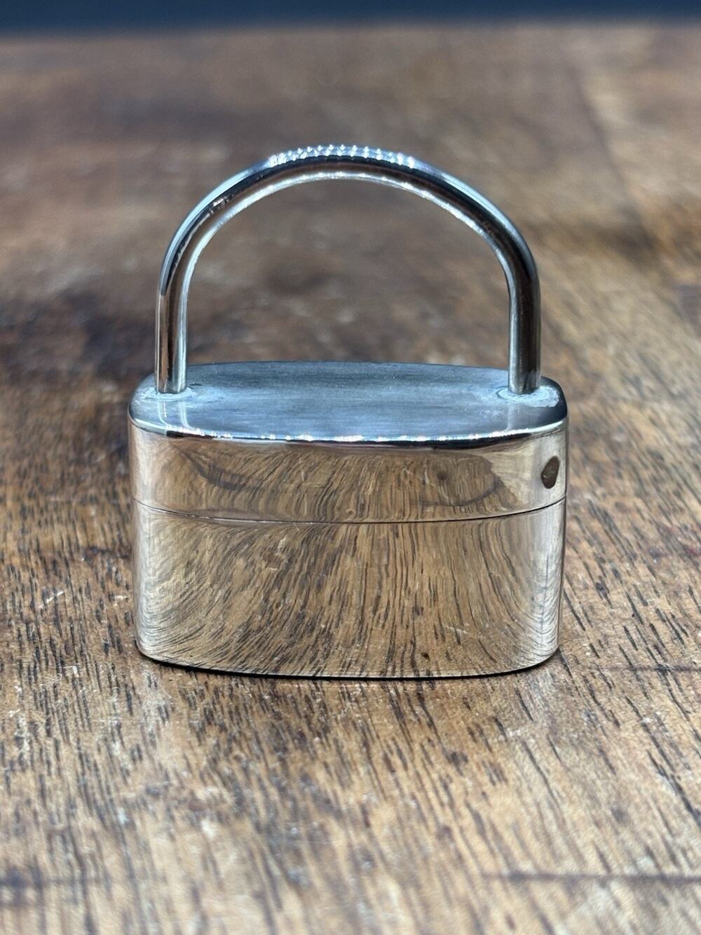 Vintage Taxco Tr-90 Sterling Purse Form Pillbox Trinket Box 925 23.7g